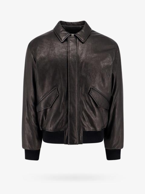 Saint Laurent Man Saint Laurent Man Black Leather Jackets