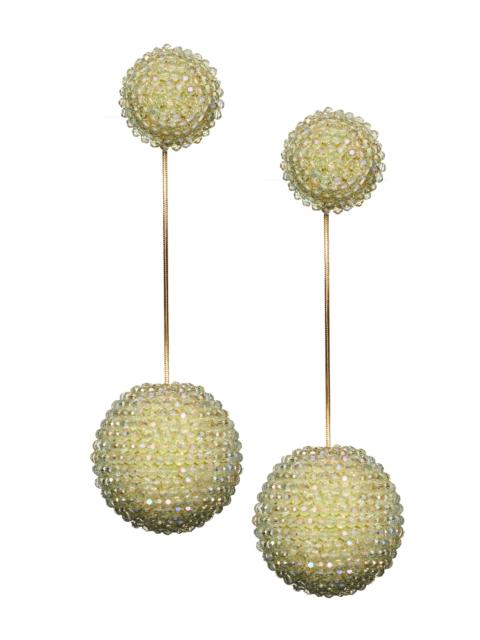 SACHIN & BABI ARIA EARRINGS - CITRON
