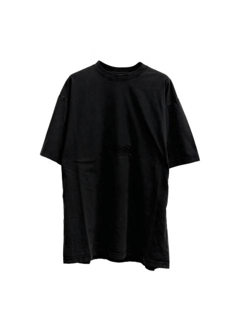 BALENCIAGA Balenciaga Black T-Shirts & Vests - T-Shirts Men
