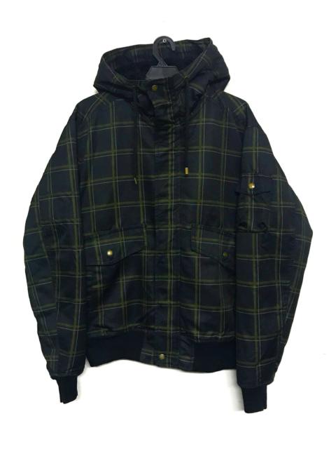 L.O.G.G. - Checkered monogram jacket hooded L.O.O.G by H&M