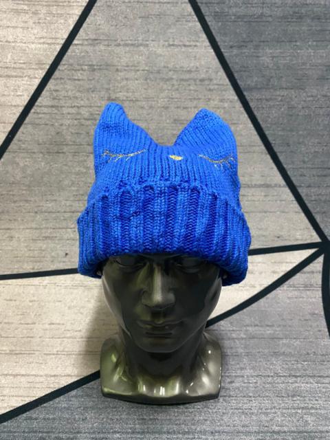 Other Designers Japanese Brand - Japanese Cat Ear Bunny Horn Devil Beanie Hat