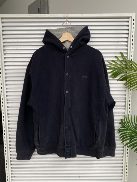 Other Designers Stussy × Vintage - Vintage OG Stussy Varsity Hoodies / Travis Flacko Scott