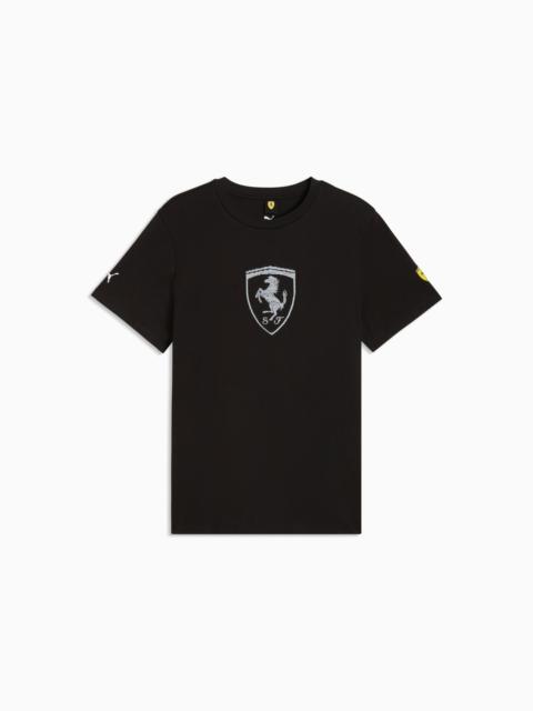 PUMA Scuderia Ferrari Men's Tonal Shield Tee