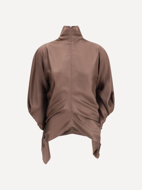 The Row Miles Silk Blouse