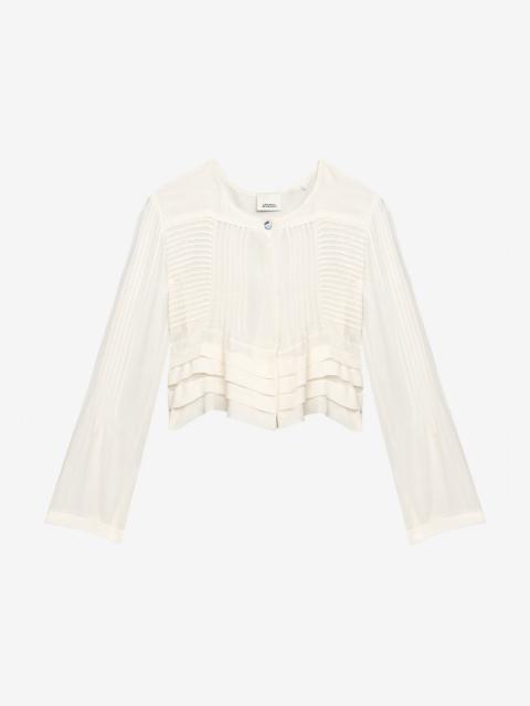 Isabel Marant CAROLIA BLOUSE