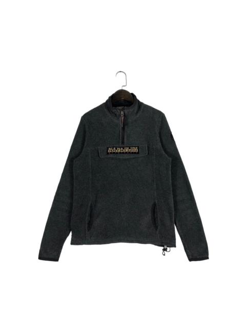 Other Designers Napapijri - Napajiri Cyclone Fleece Quater Zip Sweater