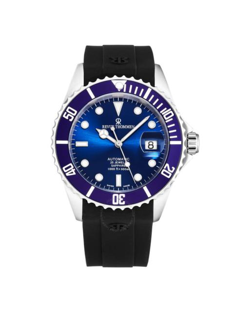 Other Designers Revue Thommen Diver Automatic Blue Dial Men's Watch 17571.2828