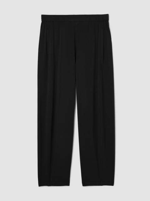 EILEEN FISHER Stretch Jersey Knit Lantern Pant