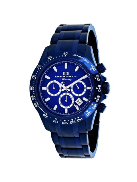Other Designers Oceanaut Biarritz Chronograph Quartz Blue Dial Men's Watch OC6117