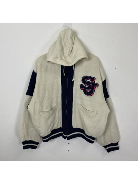 Other Designers Japanese Brand - Vintage Jiro & Jiro Zipper Ups Hoodies Jacket