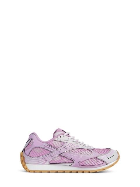 Bottega Veneta Bottega Veneta Orbit Low Top Sneaker in 6151 Gloss/silver at Nordstrom