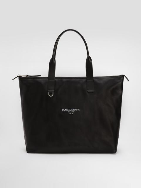 Dolce & Gabbana Medium calfskin shopper
