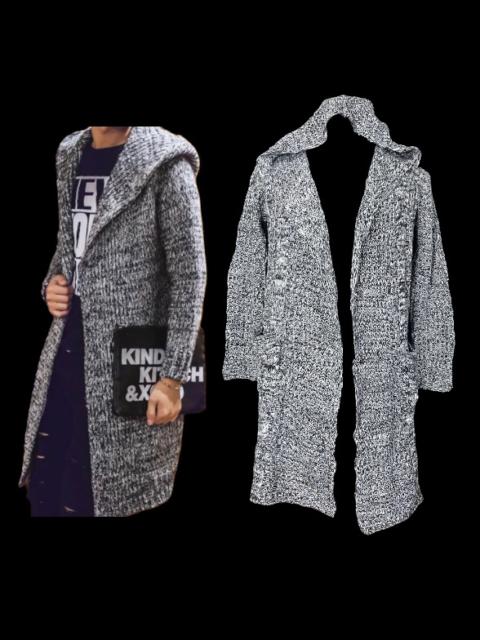 Other Designers Cardigan - VINTAGE RAF RAF HOODIES LONG CARDIGAN KNITWEAR