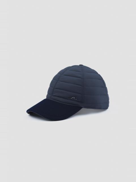 Paul & Shark TYPHOON® PLATINUM BASEBALL CAP WITH WOOL VISOR