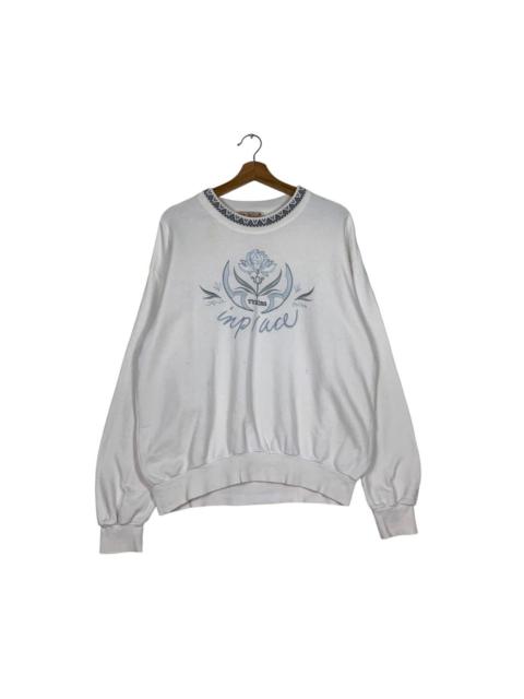 Other Designers Drink Beer Save Water - TUBORG Implace Embroidery Logo Sweatshirt #1258-C57