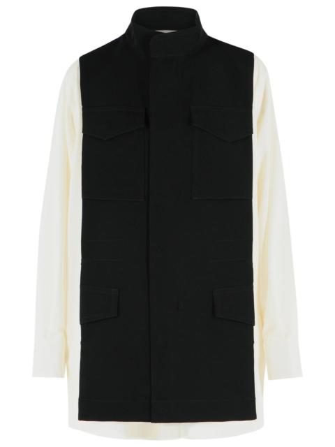 sacai Sacai Polyester Blend Shirt White Women