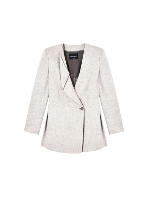 GIORGIO ARMANI Giorgio Armani Neutrals Jackets - Fitted Jackets Women