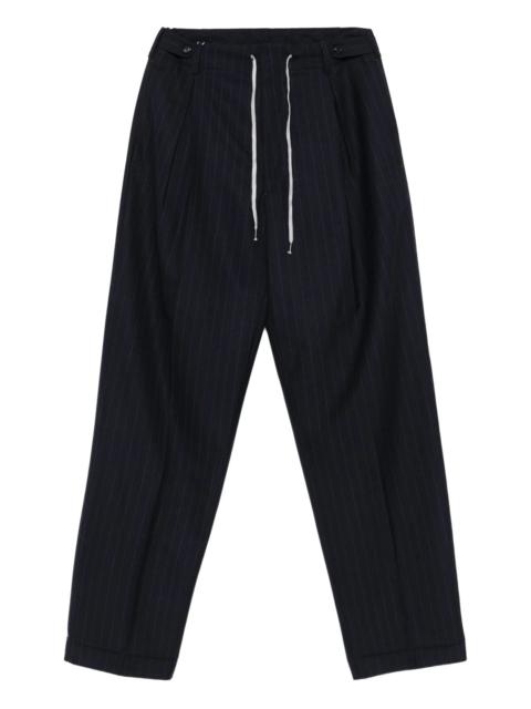 Maison Margiela Pants Pinstripe Wool