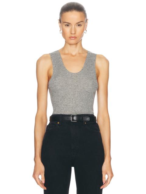 The Elder Statesman Delicash Knit Tank Top