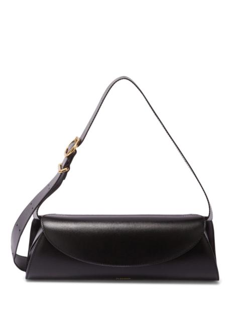 Jil Sander Jil Sander Women Cannolo Small Leather Shoulder Bag