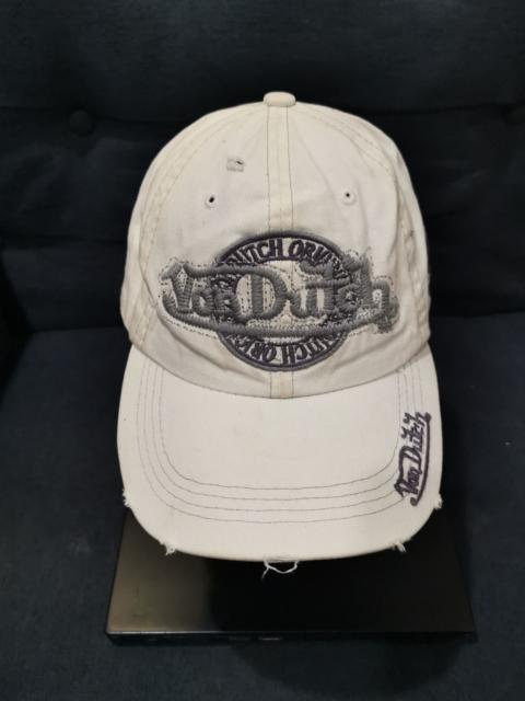 Vintage Von Dutch Eric Bostrom Hats Distressed Design
