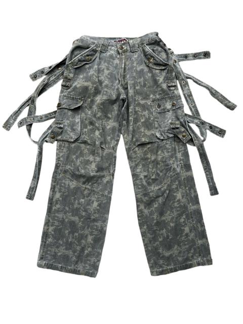 Vintage Volcom Camo Multipocket Tactical Bondage Pants 29x31
