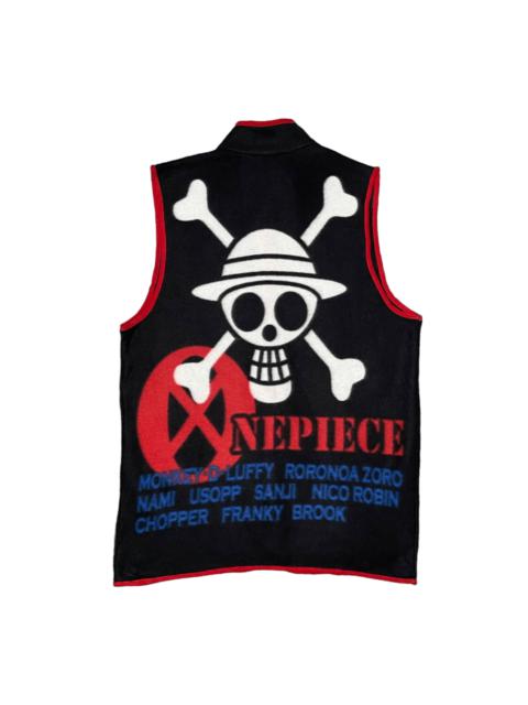 Other Designers Anime - Vintage One Piece Anima Japan Vest
