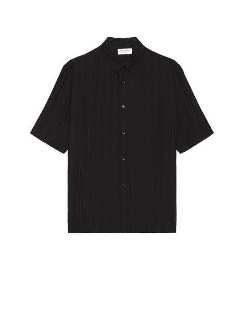 SAINT LAURENT Short Sleeve Shirt