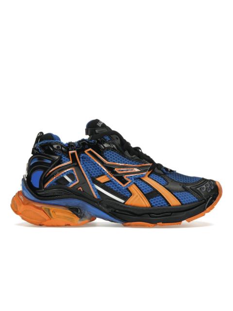 BALENCIAGA Balenciaga Runner Blue Orange Black