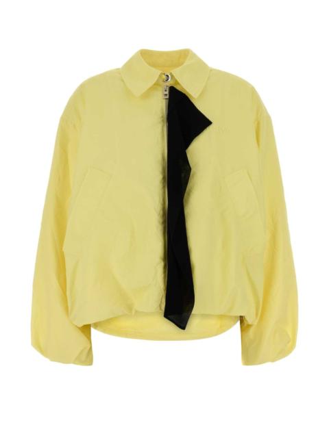 Loewe Loewe Women Yellow Polyester Jacket