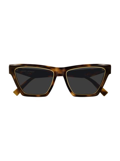 SAINT LAURENT Sl M103 Rim-001 - Havana Sunglasses