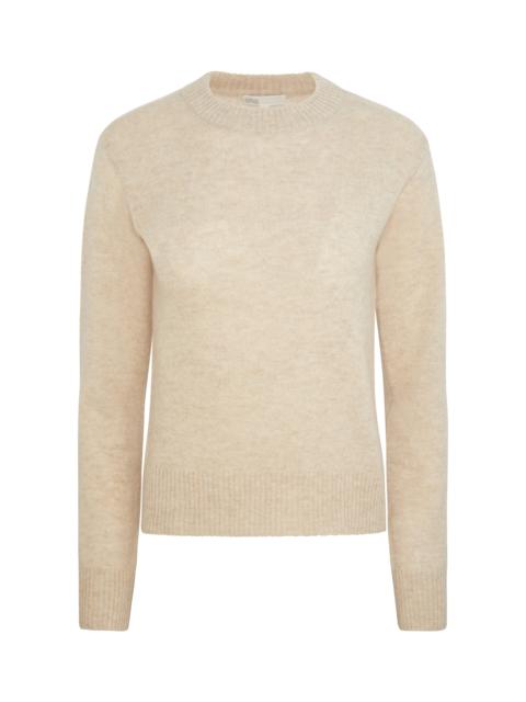 onia Lightweight Cashmere Sweater taupe