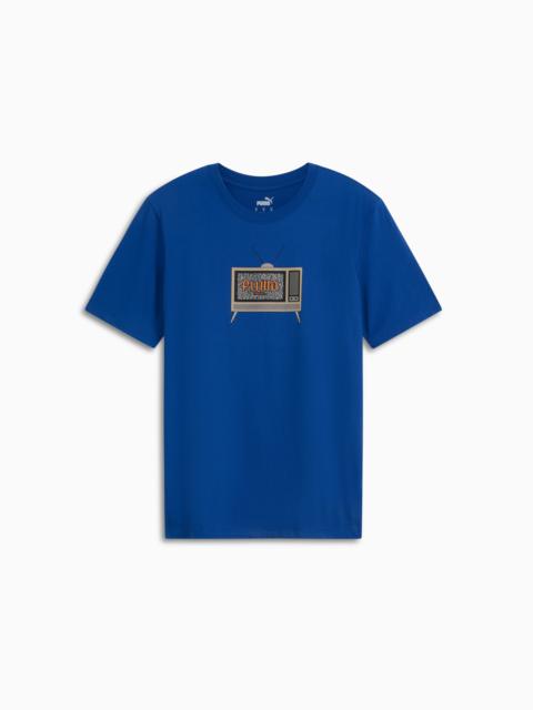 PUMA 8 Bit Graphic Men's Tee