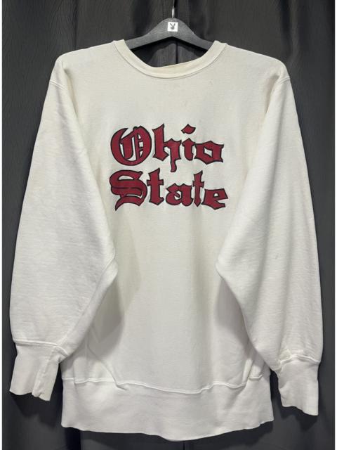 Vintage - Champion Reverse Weave Ohio State College Sweatshirt 80s