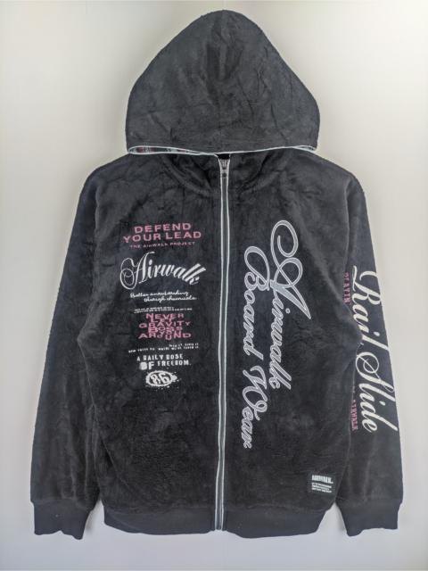 Other Designers Vintage - Steals🔥Fleece Hoodie Sweater by Airwalk