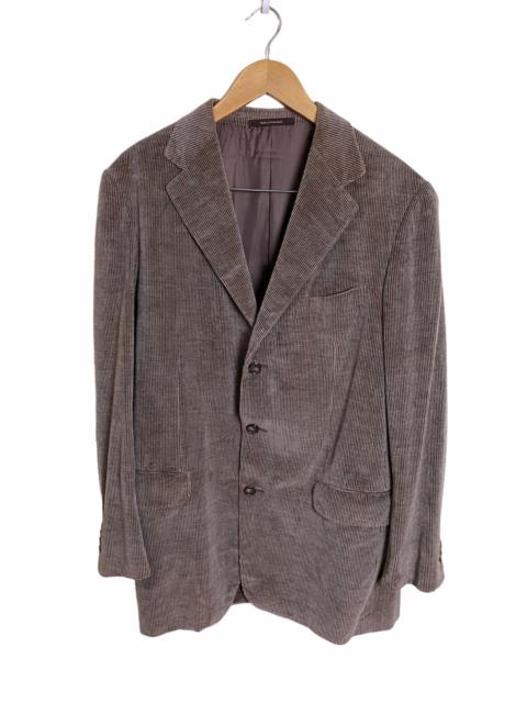 Ermenegildo Zegna Ermenegildo Zegna Cashco Cashmere Corduroy Blazer Jacker