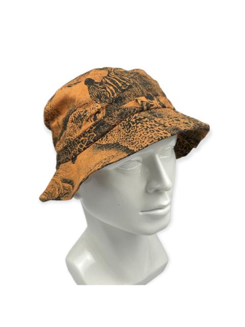 Other Designers Japanese Brand - ANIMAL PRINT BUCKET HAT - T1