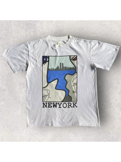 NUMBER (N)INE SS 2002 “Modern Age” T Shirt