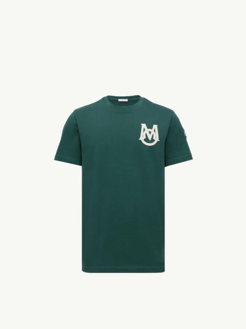 Moncler Monogram Cotton T-Shirt
