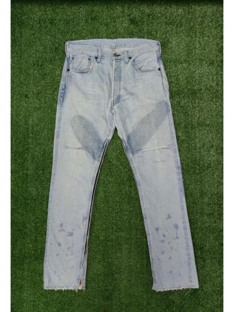 Other Designers Vintage - RARE LEVI'S 501XX BIG E JAPAN DISTRESSED (J357)