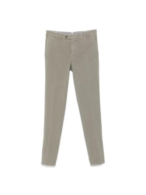 straight-leg trousers