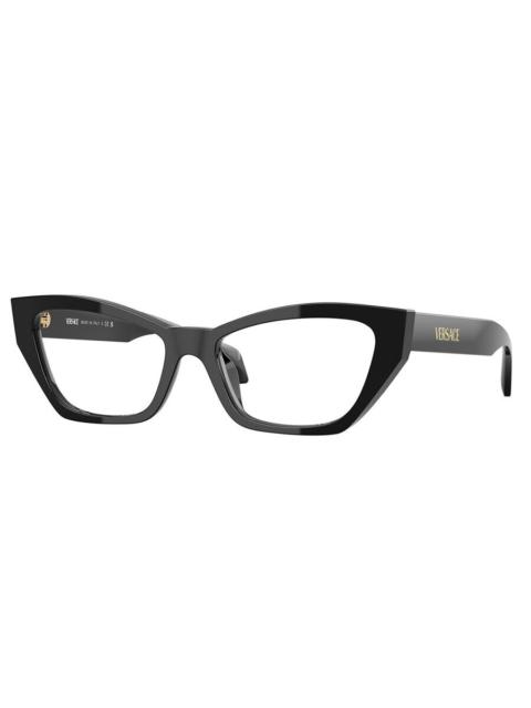 VERSACE Versace Demo Cat Eye Ladies Eyeglasses VE3373U GB1 54