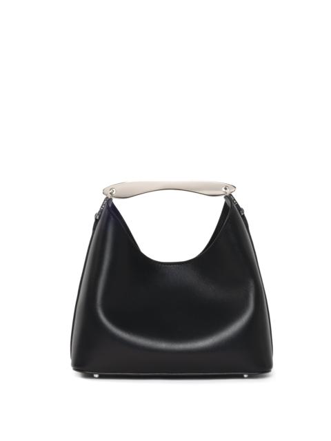 Elleme Small Boomerang Leather Black/Silver Hardware