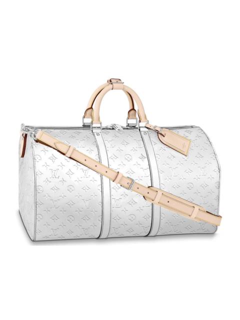 Louis Vuitton Louis Vuitton Keepall 50 Monogram Mirror