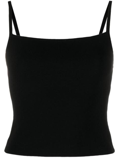 MATTEAU square-neck tank top
