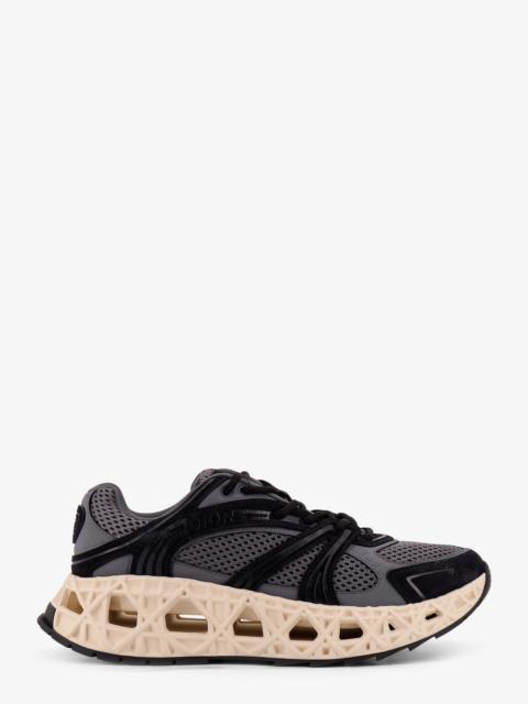 Dior Dior Mesh Sneakers With Suede Inserts