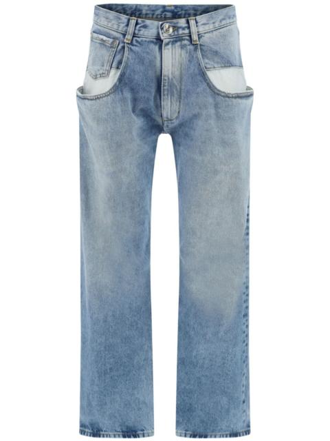 Maison Margiela Maison Margiela Women Denim Cotton Jeans