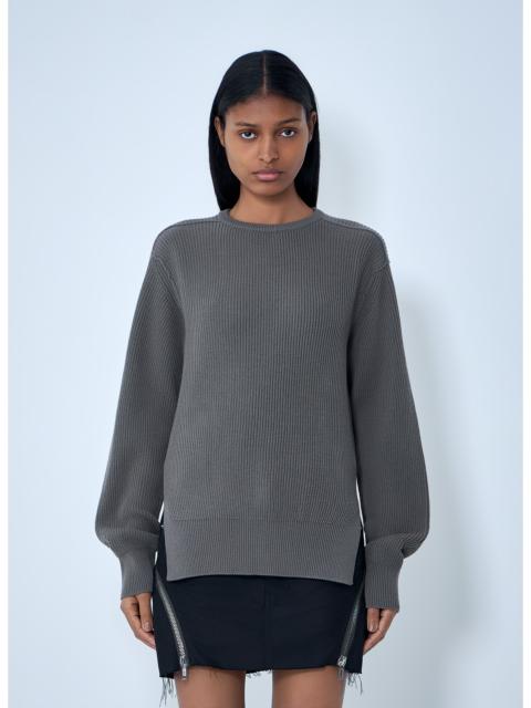 Rick Owens Rick Owens Women Ribbed Knit Sweater