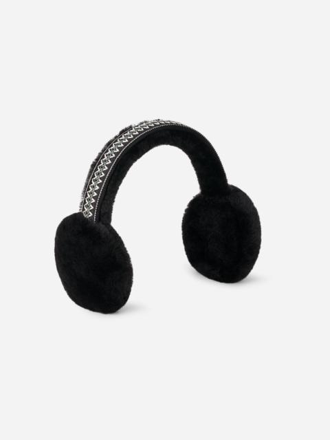 UGG ® Women's Tasman Sheepskin Earmuff in Black Ii