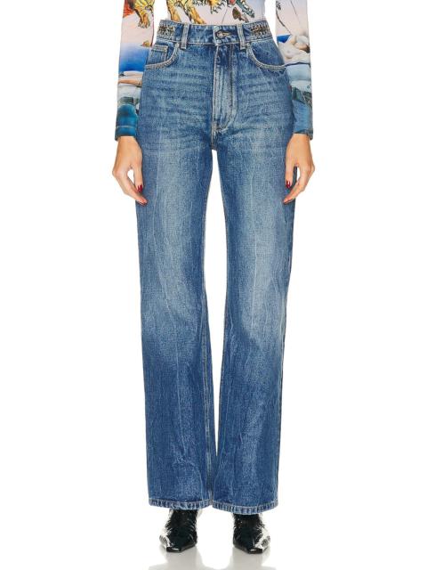 rabanne Wide Leg Pant